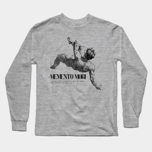 FALLING STOIC - AMOR FATI - MEMENTO MORI Long Sleeve T-Shirt